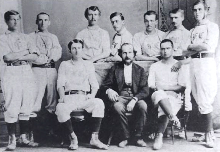 1870 ForestCitys of Rockford team photo